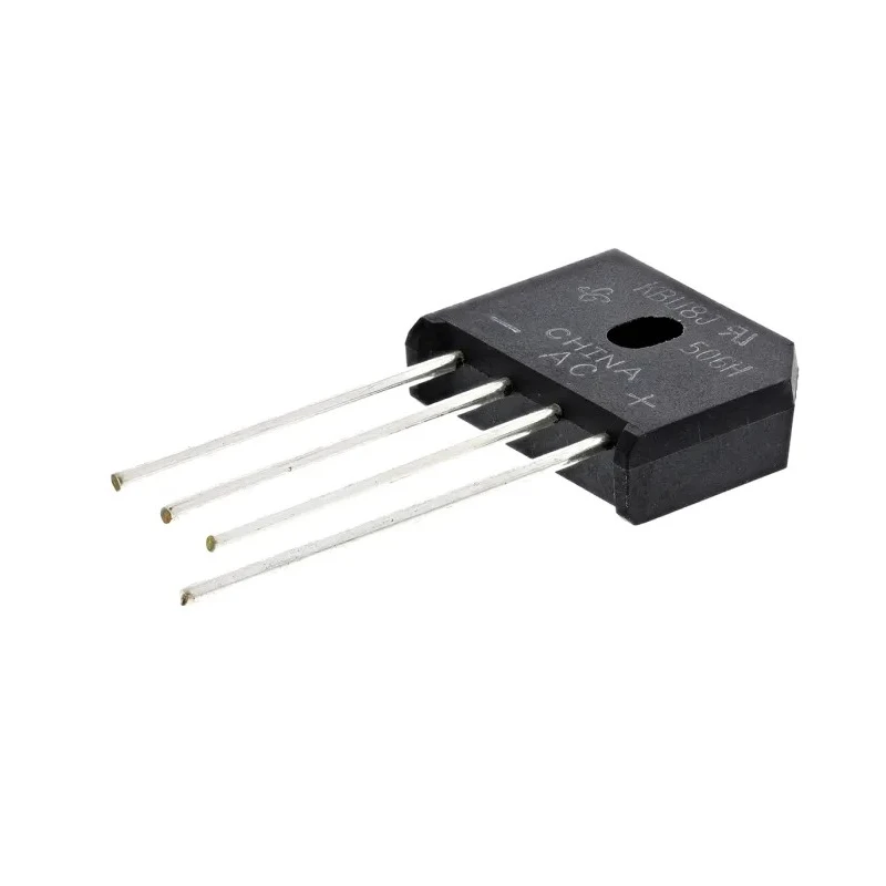 Vishay Bridge Rectifier Through Hole KBU Series, 600 V Peak Reverse Voltage, 8 A Forward Current, 300 A Surge KBU8J-E4/51