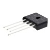Vishay Bridge Rectifier Through Hole KBU Series, 600 V Peak Reverse Voltage, 8 A Forward Current, 300 A Surge KBU8J-E4/51