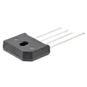 Vishay Bridge Rectifier Through Hole KBU Series, 600 V Peak Reverse Voltage, 8 A Forward Current, 300 A Surge KBU8J-E4/51