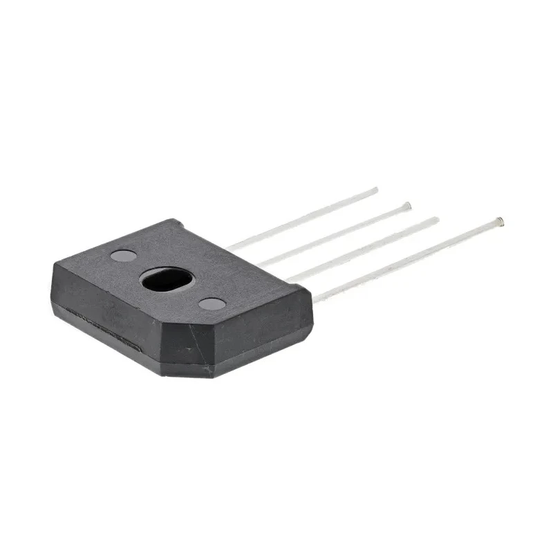 Vishay Bridge Rectifier Through Hole KBU Series, 600 V Peak Reverse Voltage, 8 A Forward Current, 300 A Surge KBU8J-E4/51