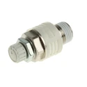 SMC Brass Pneumatic Silencer 1.5 MPa Threaded Connection 1/8 in R ASN2 