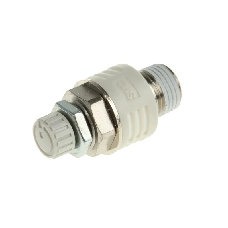 SMC Brass Pneumatic Silencer 1.5 MPa Threaded Connection 1/8 in R ASN2 