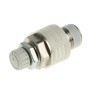 SMC Brass Pneumatic Silencer 1.5 MPa Threaded Connection 1/8 in R ASN2