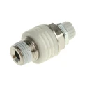 SMC Brass Pneumatic Silencer 1.5 MPa Threaded Connection 1/8 in R ASN2 
