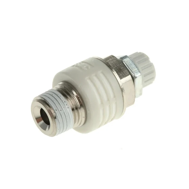 SMC Brass Pneumatic Silencer 1.5 MPa Threaded Connection 1/8 in R ASN2 