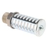 SMC Polyethylene Pneumatic Silencer 1 MPa Maximum Pressure, 30dB Noise Reduction, R (PT) 1 in Threaded Male AN600-10