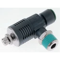 SMC Quick Exhaust Valve 1 Mpa Male A Threaded R 3/8 in ASV410F-03-08S