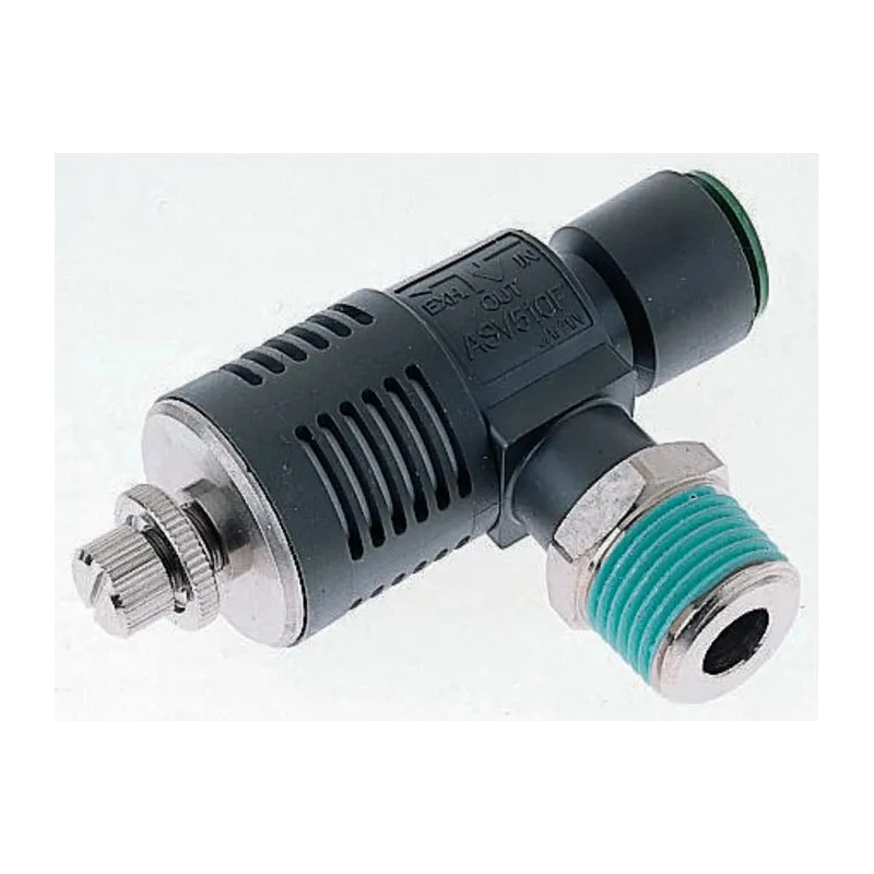 SMC Quick Exhaust Valve 1 Mpa Male A Threaded R 3/8 in ASV410F-03-08S