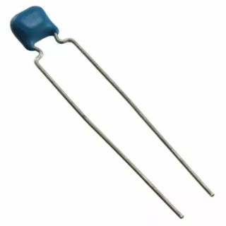 Murata 68 nF 100V dc Multilayer Ceramic Capacitor Through Hole Radial X7R Dielectric RDER72A683K1M1H03A