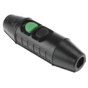 Kopp Inline Mains RCD Connector PRCD 16A 2 Pole 230V 30mA Residual Current IP55 Rated 193201006