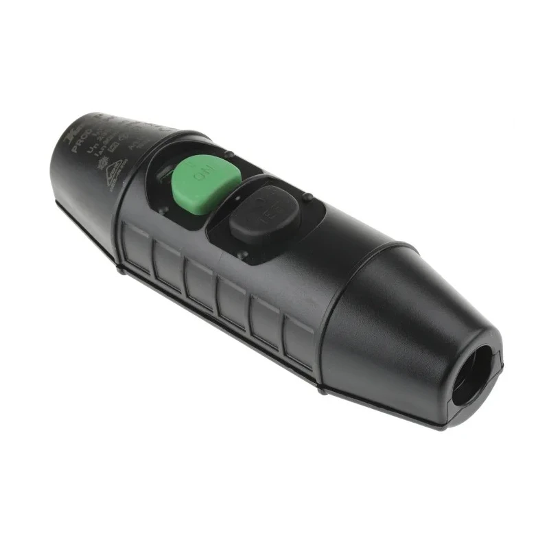 Kopp Inline Mains RCD Connector PRCD 16A 2 Pole 230V 30mA Residual Current IP55 Rated 193201006