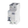 Siemens Residual Current Circuit Breaker with Overload Protection 20A, 2-Pole, 30 mA Trip Sensitivity 5SU1354-7KK20
