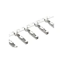Molex Female Crimp Terminal 6A Current, 22 AWG to 18 AWG Wire Range, CP-3.3 Connector Housing Compatible 505607-0000