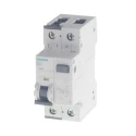 Siemens Residual Current Circuit Breaker with Overload Protection, 10A Current Rating, 2-Pole, 30 mA Trip 5SU1354-6KK10