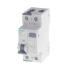 Siemens Residual Current Circuit Breaker with Overload Protection, 10A Current Rating, 2-Pole, 30 mA Trip 5SU1354-6KK10