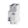 Siemens Residual Current Circuit Breaker with Overload Protection 6A Current Rating 2-Pole 30mA Trip 5SU1354-6KK06