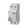 Siemens Residual Current Circuit Breaker with Overload Protection 8A 2-Pole 230V AC 30 mA Trip Sensitivity 5SU1356-7KK08