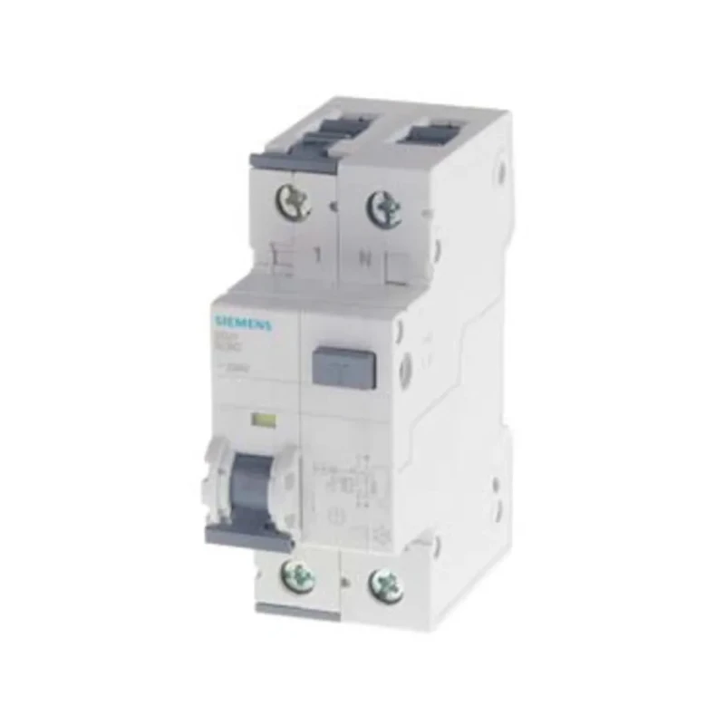 Siemens Residual Current Circuit Breaker with Overload Protection 32A, 2-Pole, 30 mA Trip Sensitivity 5SU1354-7KK32