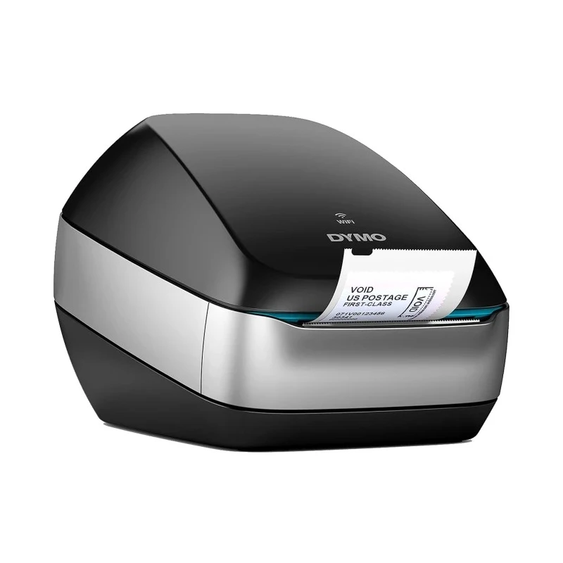 Dymo Wireless Label Printer 62 mm Max Label Width Black WiFi USB 600 x 300 dpi LabelWriter Wireless