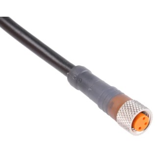 SMC Auto Switch Female 3 Way M8 Straight Connector Unterminated Cable 5m D-SAC50