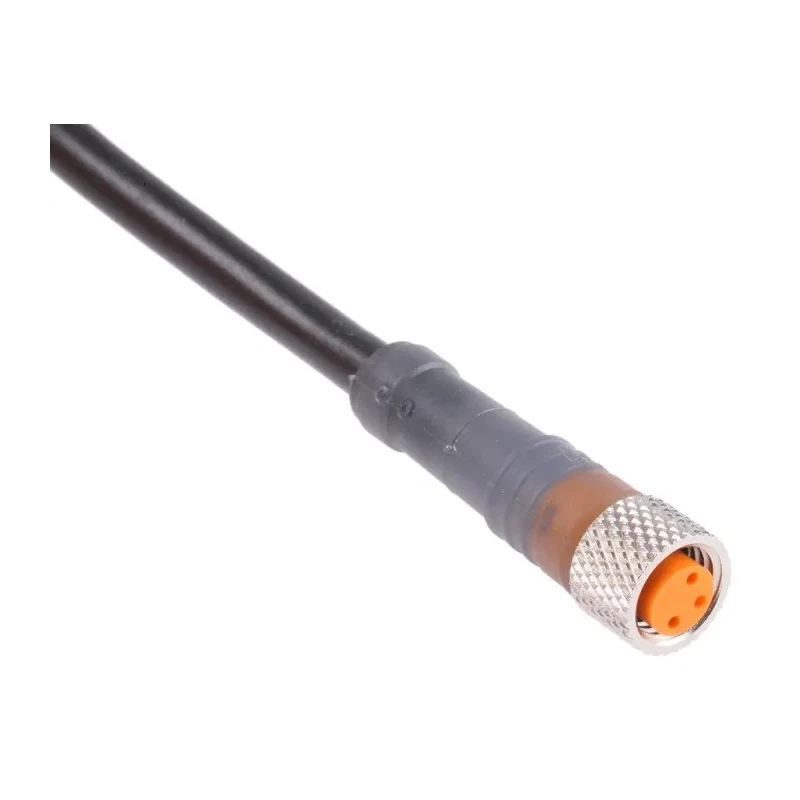 SMC Auto Switch Female 3 Way M8 Straight Connector Unterminated Cable 5m D-SAC50