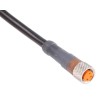 SMC Auto Switch Female 3 Way M8 Straight Connector Unterminated Cable 5m D-SAC50