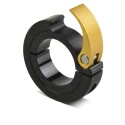 Ruland One Piece Quick Clamp Shaft Collar Aluminium, OD 50 mm, Width 13 mm MQCL-25-A