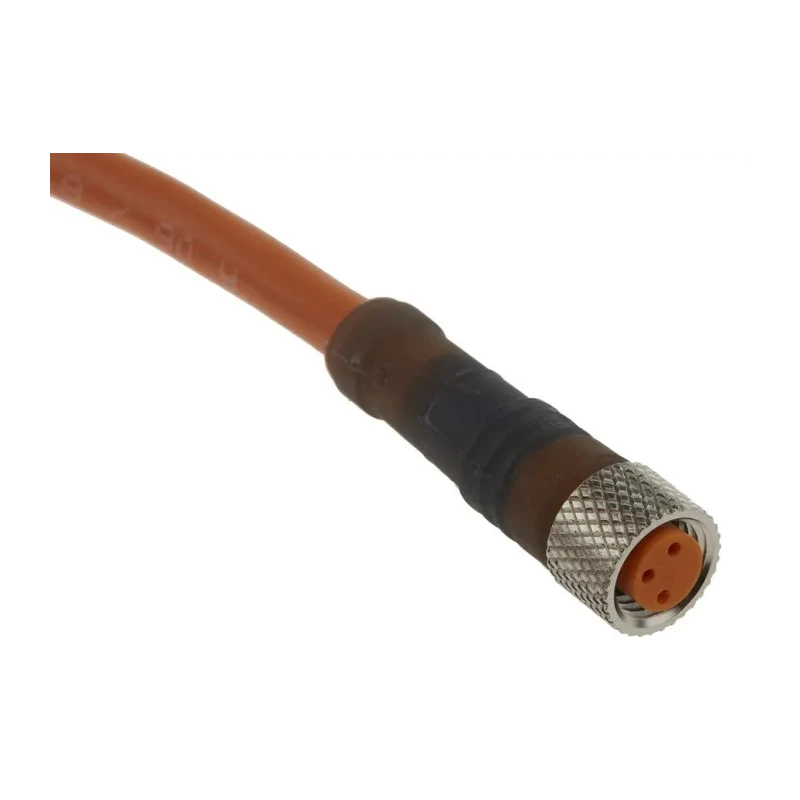 SMC Male 3 Way Straight to Unterminated Sensor Actuator Cable 2 m D-SAC20