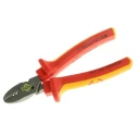 CK VDE/1000V Approved Semi-Flush ESD Safe Cable Cutter, 9mm Jaw Width, 160mm Length, Insulated Handle 431009