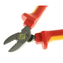 CK VDE/1000V Approved Semi-Flush ESD Safe Cable Cutter, 9mm Jaw Width, 160mm Length, Insulated Handle 431009