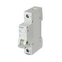 Siemens 1-Pole DIN Rail Isolator Switch 40A, 400V AC, Grey Handle, Series 5TL1 5TL1140-0