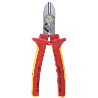 CK VDE/1000V Approved Semi-Flush ESD Safe Cable Cutter, 160mm Overall Length, 9mm Jaw Width, 4mm Cutting Capacity 431008