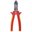 CK VDE/1000V Approved Semi-Flush ESD Safe Cable Cutter, 160mm Overall Length, 9mm Jaw Width, 4mm Cutting Capacity 431008