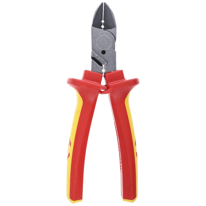 CK VDE/1000V Approved Semi-Flush ESD Safe Cable Cutter, 160mm Overall Length, 9mm Jaw Width, 4mm Cutting Capacity 431008