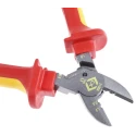 CK VDE/1000V Approved Semi-Flush ESD Safe Cable Cutter, 160mm Overall Length, 9mm Jaw Width, 4mm Cutting Capacity 431008