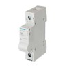 Siemens 1-Pole DIN Rail Isolator Switch, 100A, Screw Terminal, Auxiliary Contacts 5TL1192-3