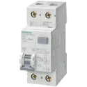 Siemens Residual Current Circuit Breaker with Overload Protection 16A Current Rating 2-Pole 30 mA Trip 5SU1356-7KK16