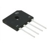 Vishay Bridge Rectifier 1-Phase Through Hole 800 V 175 A 4-Pin Single GBU6K-E3/45