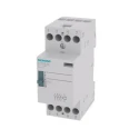 Siemens 4-Pole Motor Control Contactor, 220V ac/dc Coil, 25A, 2.6W 230V, 4 NO, 400V ac 5TT5030-6