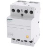 Siemens Contactor, 24V AC/DC Coil Voltage, 4-Pole, 63A, 2.6W Power, 400V AC Contact Voltage 5TT5050-2