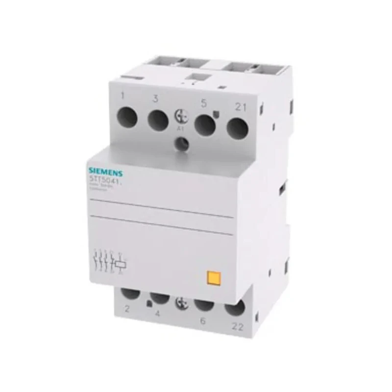 Siemens 4-Pole Motor Control Contactor 40A, 24V AC/DC Coil, 2.6W Power Rating, 3 NO/1 NC, 400V AC 5TT5041-2