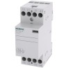 Siemens Contactor 24V AC/DC Coil, 4-Pole, 24 A Contact Current, 2.6 W Power Rating, 230V Control Circuit, 2 NO/2 5TT5032-2