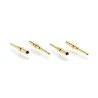 Amphenol Industrial Automotive Connector Terminal ATM Male Pin Crimp 7.5A Gold Plated Copper Alloy AT60-202-2031