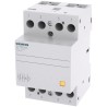 Siemens Contactor 4-Pole 40 A, 24V AC/DC Coil Voltage, Power Rating 2.6 W, 4 NO Contacts, 400V AC Contact Voltage 5TT5040-2