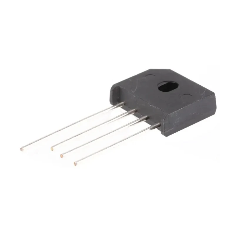 Vishay Bridge Rectifier 600 V 200 A 4-Pin Single Through Hole SIL PCB Mounting KBU4J-E4/51