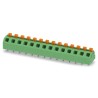 Phoenix Contact Angled Wave Soldering Mount PCB Terminal Block, 14 Contacts, 5 mm Pitch, 16 A, 320 V, Polyamide 1862534