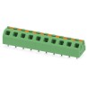 Phoenix Contact PCB Terminal Block SPTAF 1/10-5.0-IL Series Angled, 10 Contacts, 5 mm Pitch, 1 Row, 16 A, 320 V 1862356