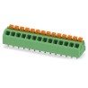 Phoenix Contact Angled Wave Soldering Mount PCB Terminal Block 14 Contacts 3.5 mm Pitch 160V 16A 1862246