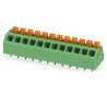 Phoenix Contact Angled Wave Soldering Mount PCB Terminal Block 12 Contacts 3.5 mm Pitch 160V 16A 2 Rows SPTAF 1862149