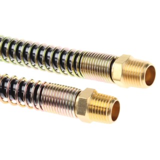 RS PRO 6 m Black Polyamide Recoil Hose, 80 °C Max Operating Temperature, -10 °C Min Operating Temperature, 18 Bar 700-5724